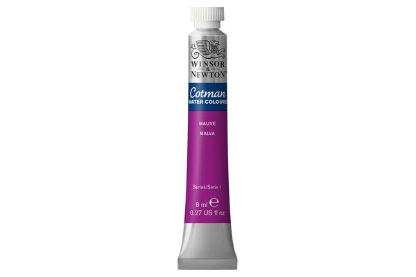 Cotman watercolour 8ml Mauve 398